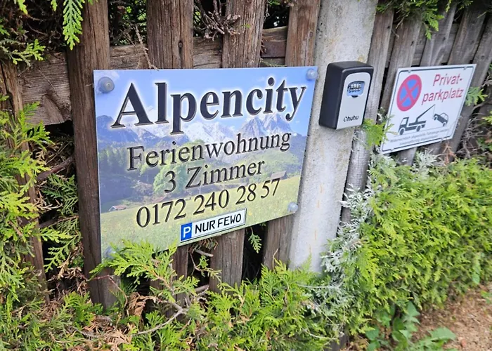 Ferienwohnung Alpencity